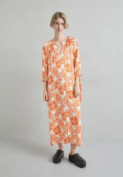 Rodebjer Vendela RendezvousVestito EstivoCherry Tomato Donna Vestiti RD421C01H-H11