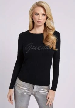 Guess LilianeMaglioneJet Black Donna Maglieria GU121I0NR-Q12