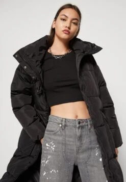 ONLY Onlnora Long PufferCappotto InvernaleBlack Donna Cappotti ON321U12A-Q11 -DeFacto Italia 2025 db578bd4cb5c4d29aee0d5e4006ca822