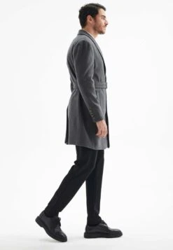 Cappotto Corto - Anthracite -DeFacto Italia 2025 db7ae02883824387a45174a6d95252f7