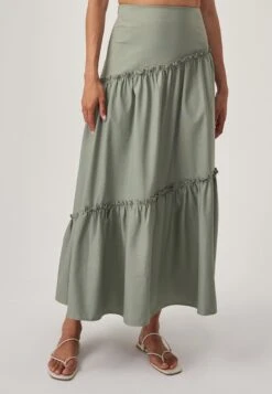 Ana - Gonna Lunga - Sage Green