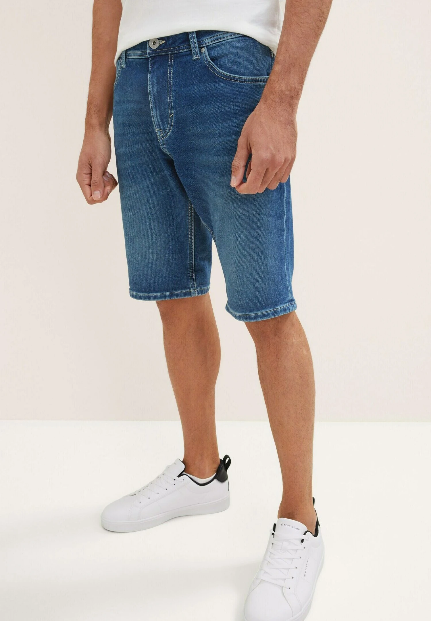 Tom Tailor JoshShorts Di JeansTinted Blue Denim Uomo Jeans TO222F0FQ-K11 7 Tom Tailor JoshShorts Di JeansTinted Blue Denim Uomo Jeans TO222F0FQ-K11 - immagine 5
