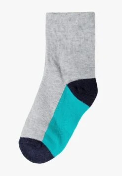 Minoti 5 PackCalzeTeal White Blue Bambini Calze & Calzini MBN84D00E-P11 -DeFacto Italia 2025 de38c63858bf45fa94a2d04b0b765a30