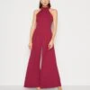 Wal G Sara Halter NeckTuta JumpsuitMagenta Donna Tute Jumpsuit WG021T0A2-I11