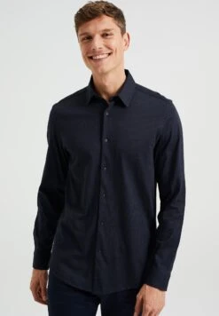 WE FASHION Tall Fit - Camicia - Blue