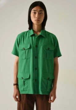 Short Sleeve - Camicia - Green