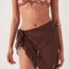 Short PareoAccessorio Da SpiaggiaBrown Donna Moda Mare H6681M004-O11 -DeFacto Italia 2025 e52fc1866f524ee2907a1a6490baac16