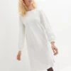 Mit Ballonärmeln Und SchlitzVestito EstivoWhite Donna Vestiti B3D21C3UL-A11 -DeFacto Italia 2025 e5ba243311384a96863578226162c17d
