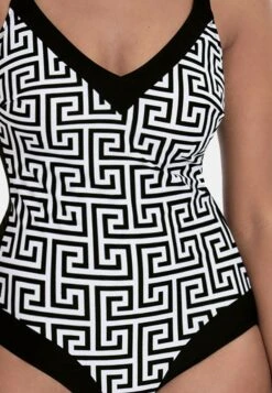 ANITA MaditaCostume Da BagnoNoir Et Blanc Donna Moda Mare A4981G00N-Q11 -DeFacto Italia 2025 e6db95b256a649ec87218393453fd757