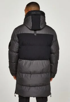 Everno Longline Puffer - Cappotto Invernale - Asphalt -DeFacto Italia 2025 e74889a938f1490bbf00d97910b203e2