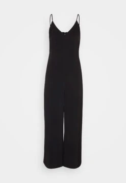 Marc O'Polo Overall Slip Style Cropped V-Neck Spaghetti StrapsTuta JumpsuitBlack Donna Tute Jumpsuit MA321T017-Q11 -DeFacto Italia 2025 e8ddcf0a70d549598da65130333da6cb