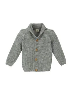DeFacto Regular FitCardiganGrey Bambini Pullover & Cardigan DEZ24J03U-C11