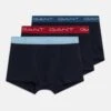 Gant Boys Trunk 3 PackCulotteEvening Blue Bambini Intimo E Per La Notte GA384A00M-K11 -DeFacto Italia 2025 e93560f9e8284465a514505be6afefa9