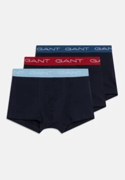 Gant Boys Trunk 3 PackCulotteEvening Blue Bambini Intimo E Per La Notte GA384A00M-K11