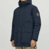Jack & Jones Parka Cappotto InvernaleNavy Blazer Uomo Cappotti JA222T1KB-K11 -DeFacto Italia 2025 e9c939b99f1e487ebc5470bd31f6f134