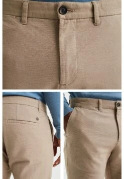 WE FASHION ChinoBeige Uomo Pantaloni WF522E09U-B11 -DeFacto Italia 2025 ea2447c300cf445da38a896a55e3d2b4