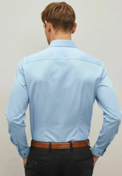 Next Textured Single CuffCamiciaBlue Uomo Camicie NX322D1Q3-K11 -DeFacto Italia 2025 ea9ff50fe38c4037bc7361d1f7a8b1c9