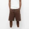 PULL & BEAR Carpenter Bermuda Shorts Di JeansDark Red Uomo Jeans PUC22F0C1-G11 -DeFacto Italia 2025 ec3dc1334a734e5683d1d365ca473019