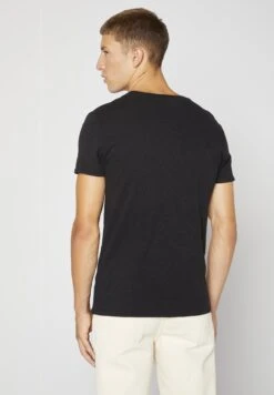 American Vintage BysapickT-Shirt BasicNoir Uomo T-shirt E Polo AM222O013-Q11 -DeFacto Italia 2025 ed459f038d604b4ca59964cb1d0b5465