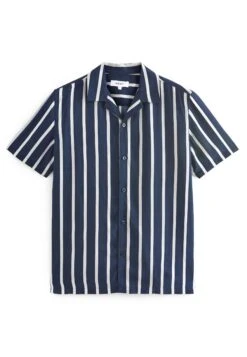 Next Short Sleeve Lightweight Shirt - Camicia - Blue -DeFacto Italia 2025 edab75a9073846f1bf992bd6dac33d37