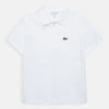 Lacoste Sport UnisexPoloWhite Bambini T-shirt & Top L0643D020-A11