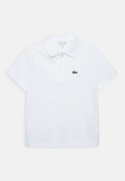 Lacoste Sport UnisexPoloWhite Bambini T-shirt & Top L0643D020-A11