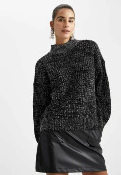 DeFacto MaglioneBlack Donna Maglieria DEZ21I0T1-Q11