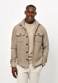 Profuomo Overshirt - Camicia - Light Brown