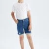 DeFacto Shorts Di JeansBlue Bambini Jeans DEZ24C05I-K11 -DeFacto Italia 2025 ee76bc50ec3b497ea154e4ba8bb84ac4