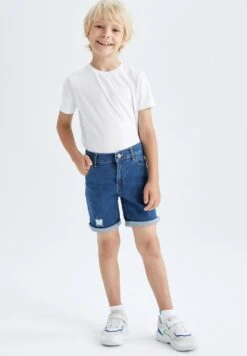 DeFacto Shorts Di JeansBlue Bambini Jeans DEZ24C05I-K11