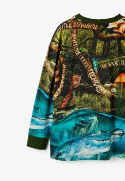 Desigual Nature MessagesMaglietta A Manica LungaGreen Bambini T-shirt & Top DE124G06S-M11 -DeFacto Italia 2025 ee7d9cb328c24b4889cf8f5cb0aa09f1