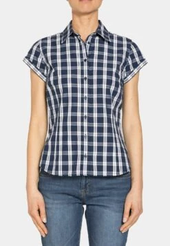 CamiciaBlubianco Donna Camicie E Bluse C4D21E012-K11