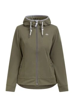 Schmuddelwedda KiannaFelpa Con ZipMilitäroliv Donna Felpe WD221J08D-N11 -DeFacto Italia 2025 ef07210faa064cf5b5e9cfe76a96d5a1