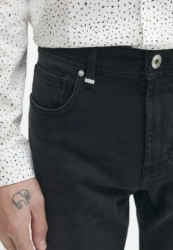 Ikks Mit Ton In Ton Ziernähten - Jeans Slim Fit - Grey -DeFacto Italia 2025 ef74d2484ebe447b9638689b0643efb9