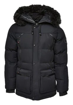Orford Puffer Parka JacketCappotto InvernaleBlack Uomo Cappotti ALK22T02M-Q11 -DeFacto Italia 2025 f04676e348a24b30b4f37bb16aae440b