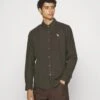 Abercrombie & Fitch Icon Easy Colors - Camicia - Olive Solid -DeFacto Italia 2025 f073e013073e4b7f9bddf2b2bfc89e09