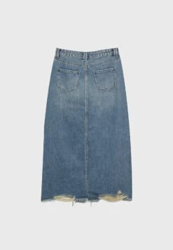 Stradivarius Long With Front Seam - Gonna Lunga - Light Blue Denim 17 Stradivarius Long With Front Seam - Gonna Lunga - Light Blue Denim -DeFacto Italia 2025 f11a4fbba10f49798e5b446b95214d07