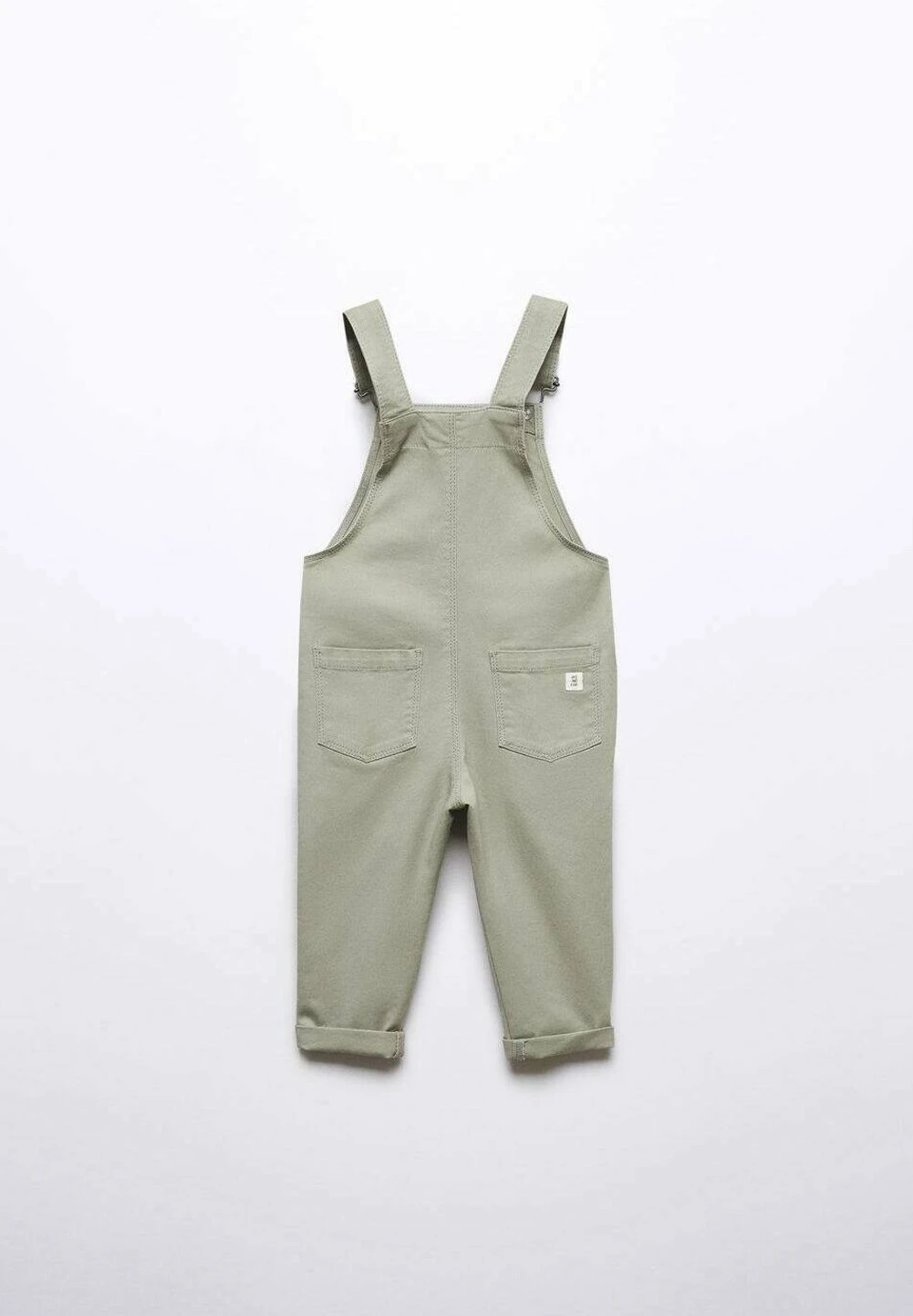 Mango Kids CharlieSalopettePastel Green Bambini Tute E Set AY524B03U-M11 4 Mango Kids CharlieSalopettePastel Green Bambini Tute E Set AY524B03U-M11 - immagine 2