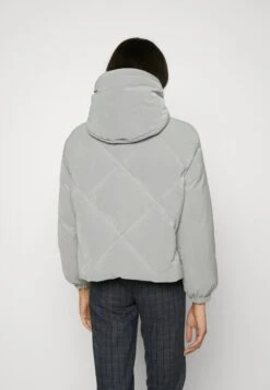 Emporio Armani PiuminoGrigio Ceramica Donna Giacche E Blazer EA821G01Y-C11 -DeFacto Italia 2025 f22505d9c45740b3ab7236da7898dd03