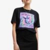 Desigual Mickey Mouse - T-Shirt Con Stampa - Black