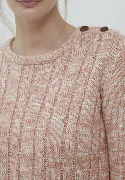 OXMO OxphiaMaglionePowder Rose Donna Maglieria 1OX21I00I-J11 -DeFacto Italia 2025 f43520e2c07a42b38125522bd1b5edf4