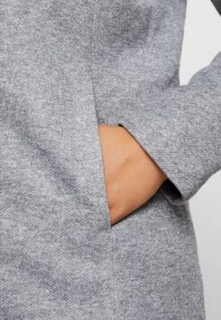 ONLY CARMAKOMA Carsedona Light CoatCappotto CortoLight Grey Melange Donna Cappotti ONA21U00P-C11 -DeFacto Italia 2025 f48514efb2564ca4a7d543c1e9c7b748