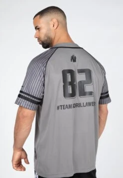 Gorilla Wear Baseball - Camicia - Grey -DeFacto Italia 2025 f4a814e3ef6f4a24b4eeca1e1fdc2d9e
