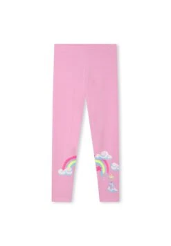 Billieblush LeggingsPink Bambini Pantaloni BH523B01I-J11