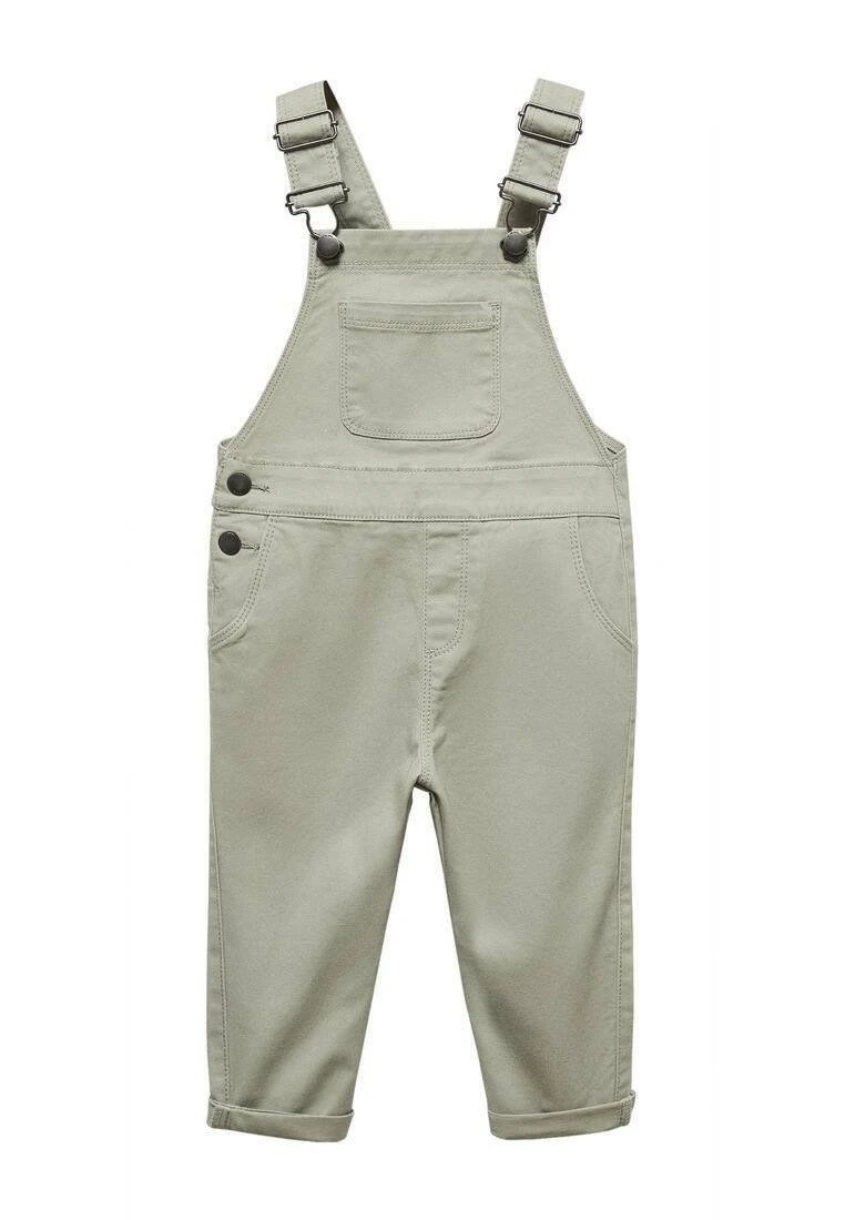 Mango Kids CharlieSalopettePastel Green Bambini Tute E Set AY524B03U-M11 3 Mango Kids CharlieSalopettePastel Green Bambini Tute E Set AY524B03U-M11