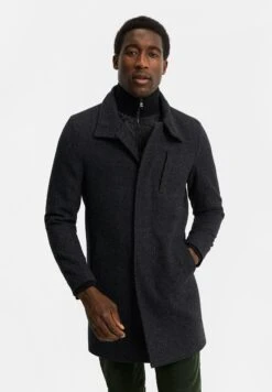 WE FASHION Cappotto ClassicoDark Grey Uomo Cappotti WF522T03C-C12