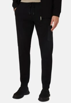 In Lightweight Recycled Scuba Pantaloni SportiviBlack Uomo Pantaloni BQ122E02G-Q11