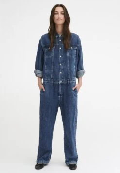 MalomwTuta JumpsuitMedium Blue Wash Donna Tute Jumpsuit MYR21T002-K11