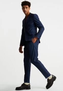 WE FASHION ChinoBlue Uomo Pantaloni WF522E0A7-K11 -DeFacto Italia 2025 f7c903751ac542318cec2407b4c53921