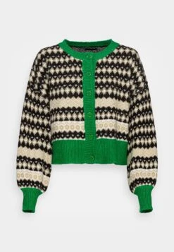 ONLY Onlmadea CardiganGreen Bee Pattern/Slate Green/Black Donna Maglieria ON321I2M4-Q11 -DeFacto Italia 2025 fa4c441454754512909ec4071f053707